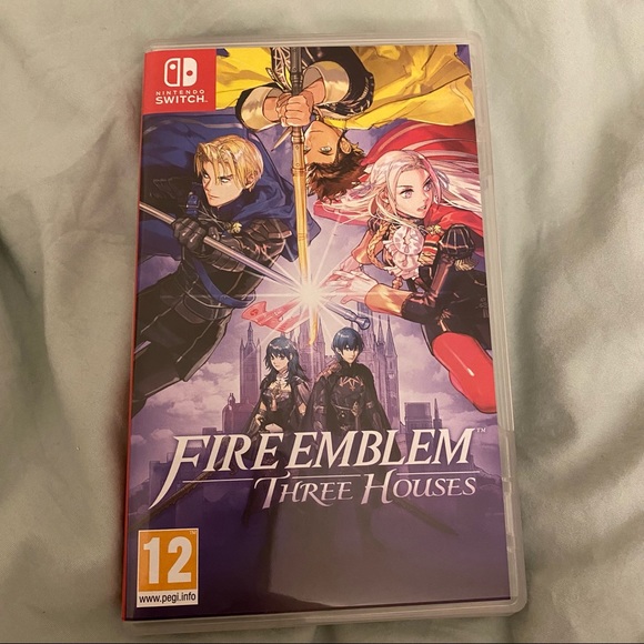 Nintendo Switch Fire Emblem Three Houses - Picture 1 of 4